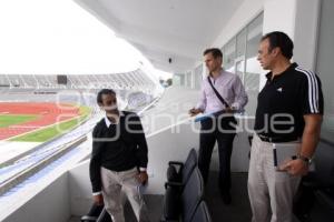 REVISIÓN ESTADIO CU PARA PRE MUNDIAL SUB20