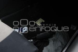 ASALTANTES PROVOCAN CHOQUE CON 17 LESIONADOS