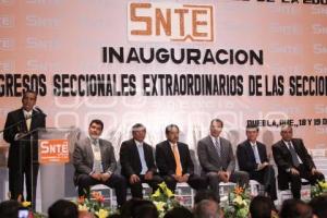 CONGRESO EXTRAORDINARIO SNTE SECCIÓN 23 Y 51