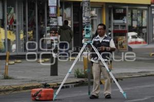 CIERRE EN UN SENTIDO BULEVAR 5 DE MAYO