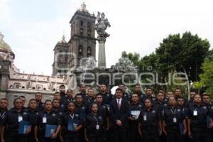 GRADUACIÓN CADETES 2012