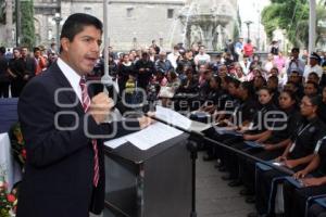 GRADUACIÓN CADETES 2012