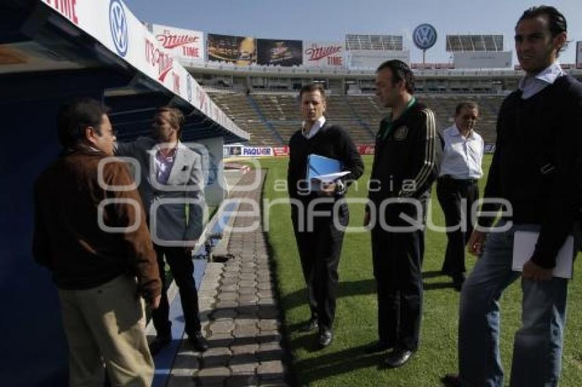 REVISAN ESTADIO CUAUHTÉMOC