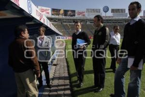 REVISAN ESTADIO CUAUHTÉMOC