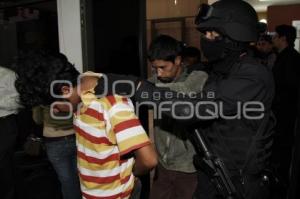 PRESENTAN BANDA DE SECUESTRADORES