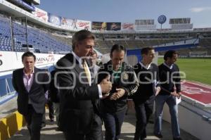 REVISAN ESTADIO CUAUHTÉMOC