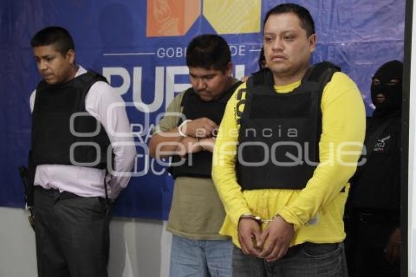 PRESENTAN LADRONES DE BANCOS Y COMERCIOS