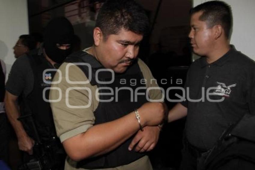 PRESENTAN LADRONES DE BANCOS Y COMERCIOS