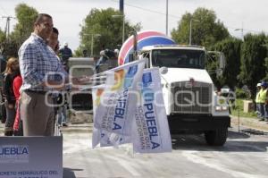 INICIO DE OBRAS EN BULEVAR HERMANOS SERDÁN