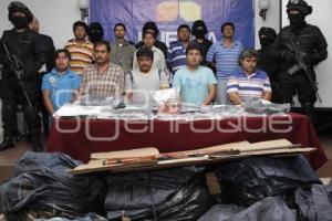 PRESENTAN BANDA DE SECUESTRADORES