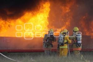 SIMULACRO INCENDIO. EMPRESA BASF