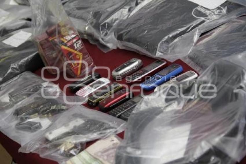 PRESENTAN BANDA DE SECUESTRADORES