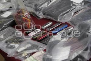 PRESENTAN BANDA DE SECUESTRADORES