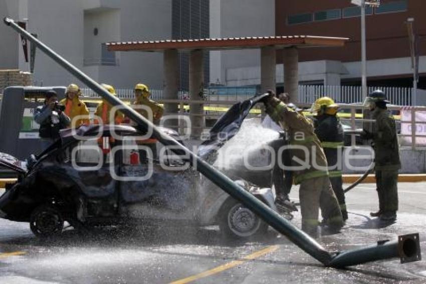 SIMULACROS EN CENTROS COMERCIALES