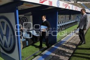 REVISAN ESTADIO CUAUHTÉMOC