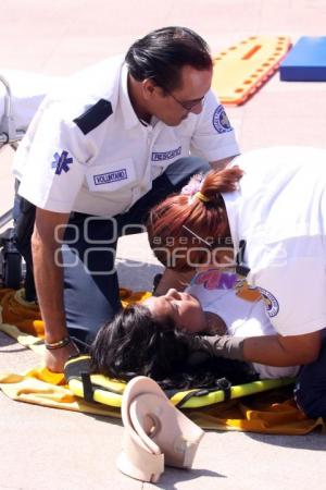 SIMULACROS EN CENTROS COMERCIALES