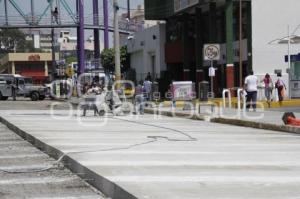 OBRAS DE CONCRETO HIDRÁULICO