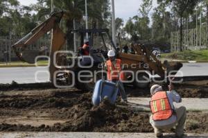 QUITAN ÁREAS VERDES EN ROTONDA IGNACIO ZARAGOZA