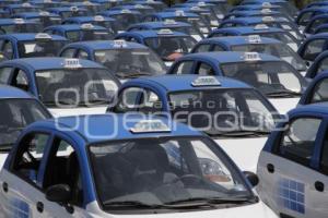 ENTREGAN TAXIS LOCALES QUE SUSTITUYEN MOTOTAXIS