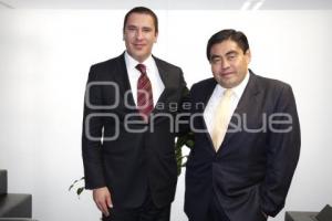 PRD . MIGUEL BARBOSA . GOBERNADOR