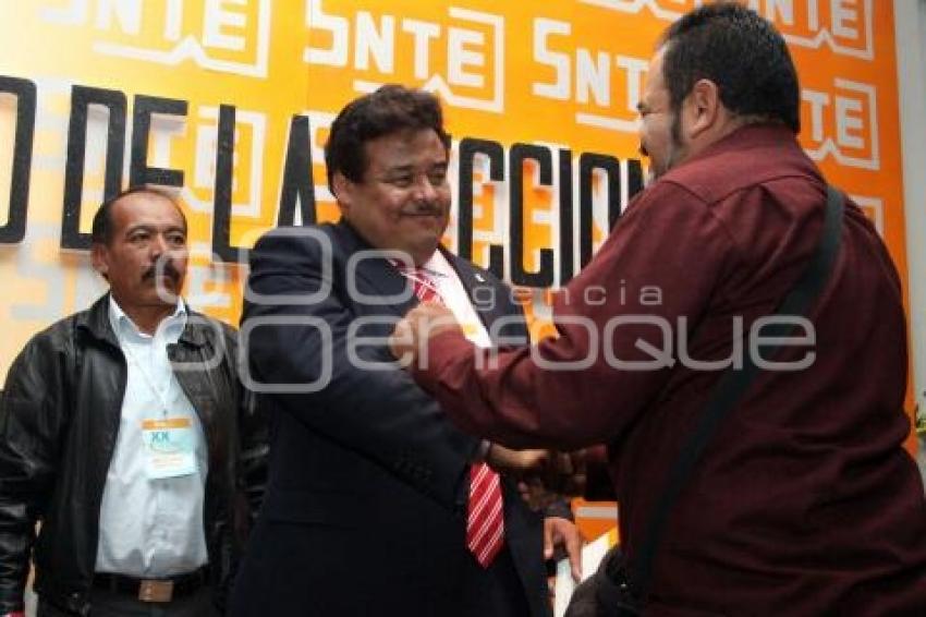 NUEVO SECRETARIO DEL SNTE