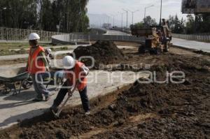 QUITAN ÁREAS VERDES EN ROTONDA IGNACIO ZARAGOZA