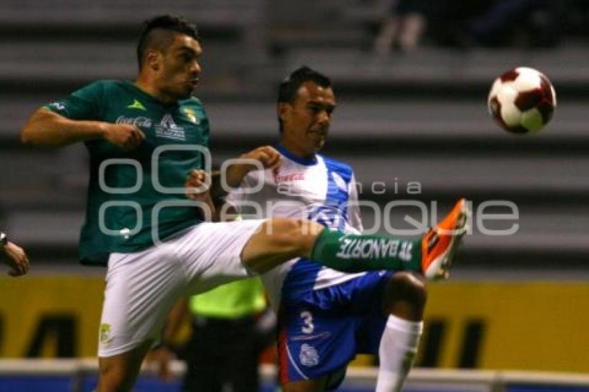 PUEBLA CONTRA LEÓN.LIGA MX