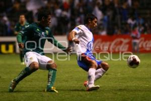 PUEBLA CONTRA LEÓN.LIGA MX