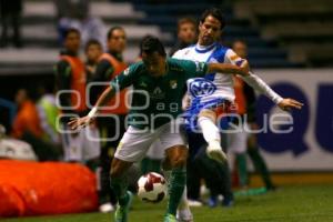 PUEBLA CONTRA LEÓN.LIGA MX