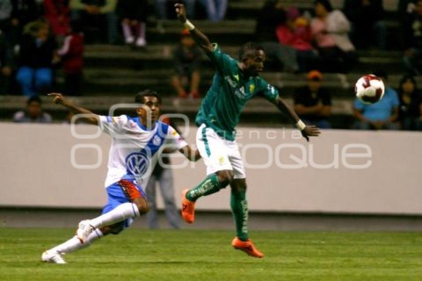 PUEBLA CONTRA LEÓN.LIGA MX