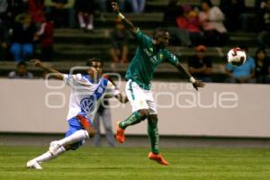 PUEBLA CONTRA LEÓN.LIGA MX