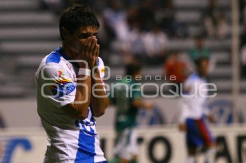 PUEBLA CONTRA LEÓN.LIGA MX