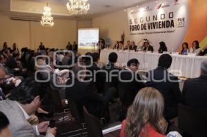 FORO DE VIVIENDA CANADEVI