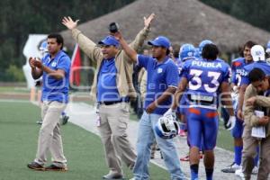 FÚTBOL AMERICANO. BORREGOS PUEBLA VS BORREGOS MTY