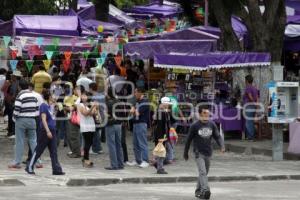 PUEBLA SE PONE MORADO