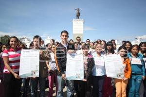 ANUNCIAN PRIMERA CARRERA DE LA JUVENTUD CON LOS VALORES