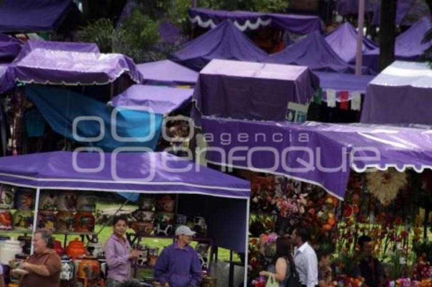 PUEBLA SE PONE MORADO