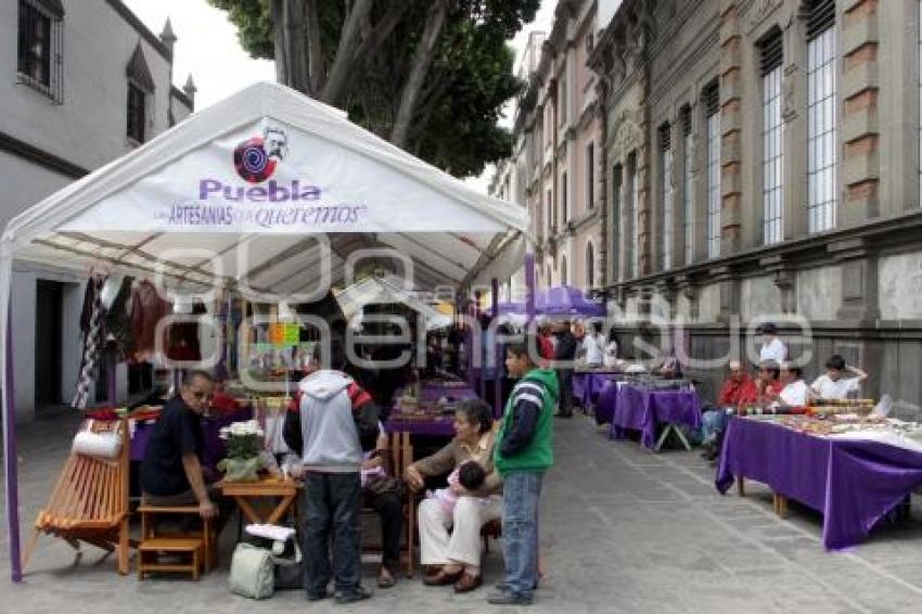 PUEBLA SE PONE MORADO