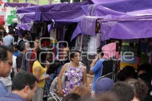 PUEBLA SE PONE MORADO