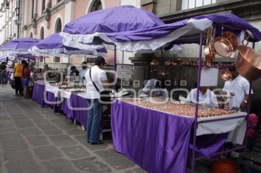 PUEBLA SE PONE MORADO