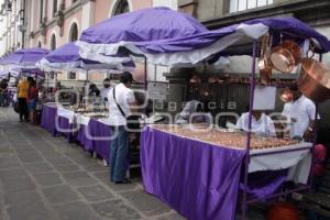 PUEBLA SE PONE MORADO