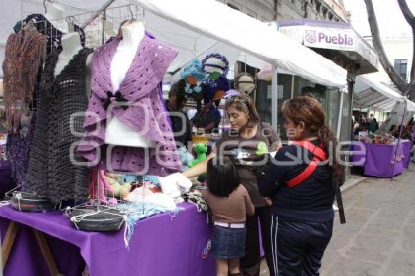 PUEBLA SE PONE MORADO