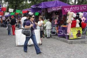 PUEBLA SE PONE MORADO