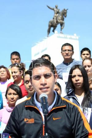 ANUNCIAN PRIMERA CARRERA DE LA JUVENTUD CON LOS VALORES