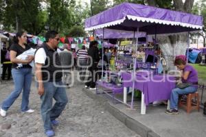 PUEBLA SE PONE MORADO