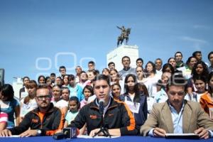 ANUNCIAN PRIMERA CARRERA DE LA JUVENTUD CON LOS VALORES