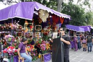 PUEBLA SE PONE MORADO