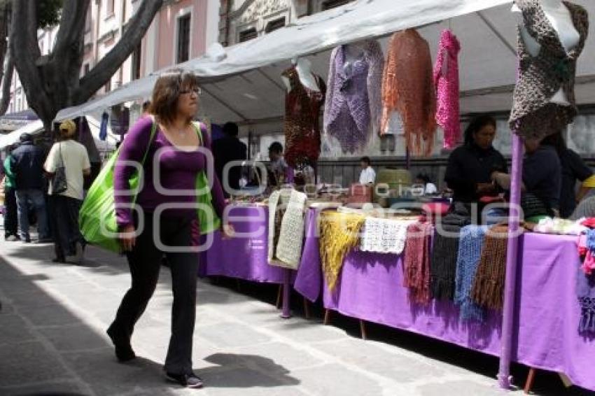 PUEBLA SE PONE MORADO