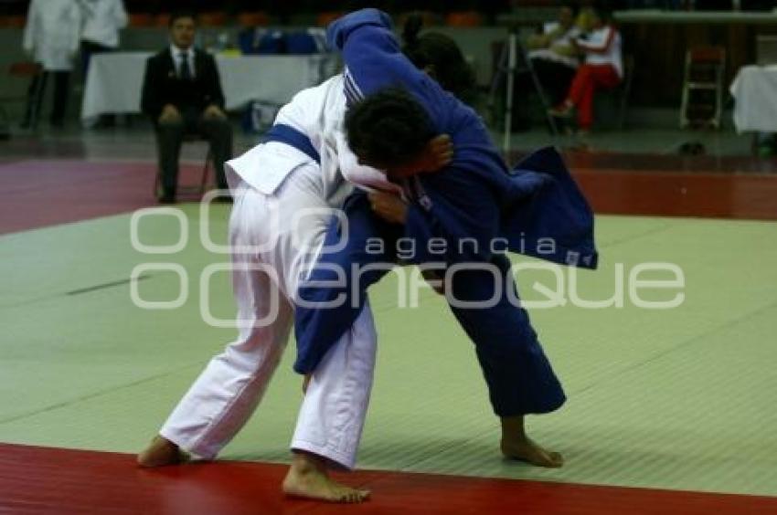 TORNEO NACIONAL DE JUDO EN PUEBLA