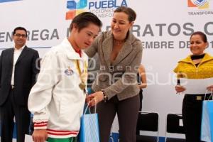 ENTREGA DE APARATOS ORTOPÉDICOS
